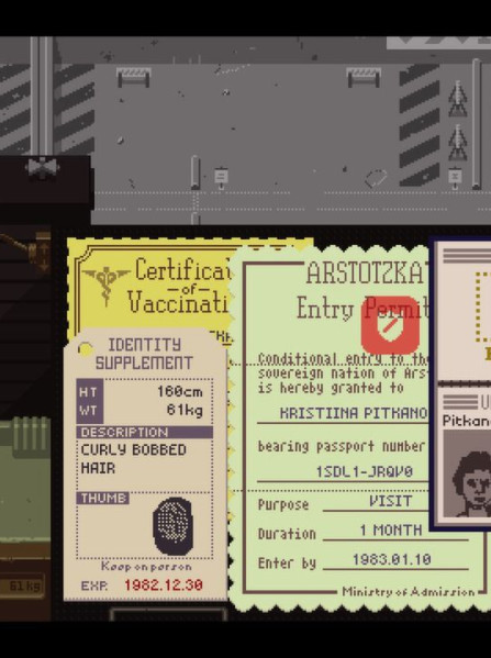 Papers, Please GOG.COM Key GLOBAL Papers, Please GOG.COM Key GLOBAL