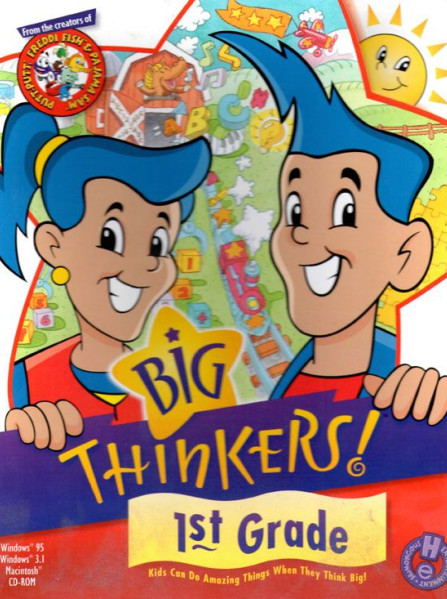 Big Thinkers 1st Grade Steam Key GLOBAL Big Thinkers 1st Grade Steam Key GLOBAL