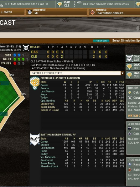 Out of the Park Baseball 14 Steam Key GLOBAL