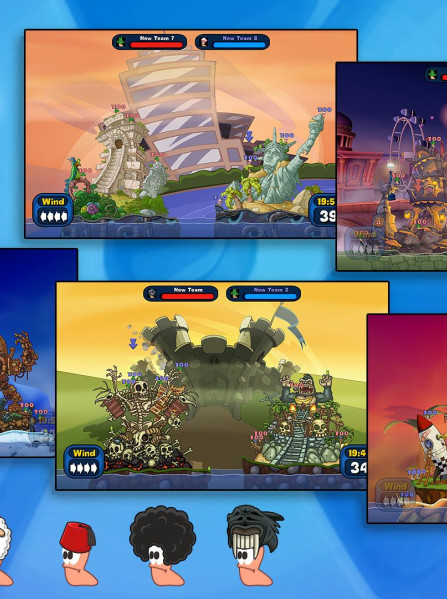 Worms Reloaded: The "Pre-order Forts and Hats" Pack Steam Key GLOBAL Worms Reloaded: The "Pre-order Forts and Hats" Pack Steam Key GLOBAL