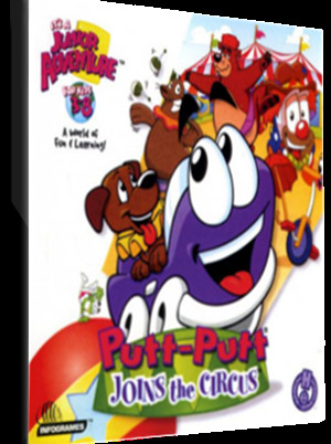 Putt-Putt Joins the Circus Steam Key GLOBAL