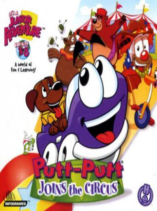 Putt-Putt Joins the Circus Steam Key GLOBAL