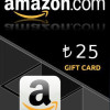 Amazon Gift Card 25 TRY - Turkey Amazon Gift Card 25 TRY - Turkey