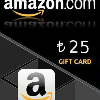 Amazon Gift Card 25 TRY - Turkey