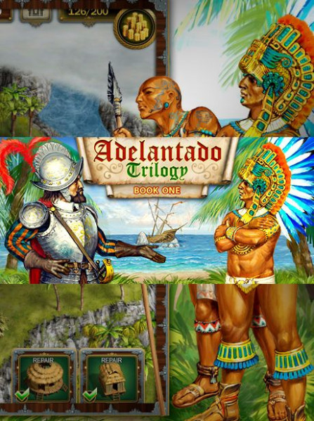 Adelantado Trilogy. Book one Steam Key GLOBAL Adelantado Trilogy. Book one Steam Key GLOBAL