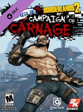 Borderlands 2: Mr. Torgue’s Campaign of Carnage Steam Key GLOBAL Borderlands 2: Mr. Torgue’s Campaign of Carnage Steam Key GLOBAL