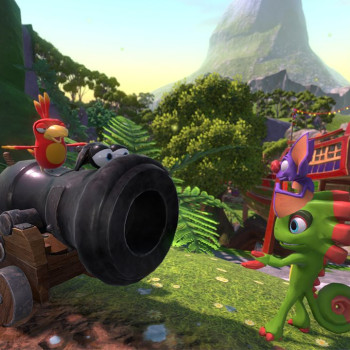 Yooka-Laylee Digital Deluxe Edition Steam Key GLOBAL