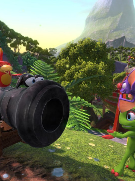 Yooka-Laylee Digital Deluxe Edition Steam Key GLOBAL Yooka-Laylee Digital Deluxe Edition Steam Key GLOBAL