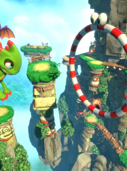 Yooka-Laylee Digital Deluxe Edition Steam Key GLOBAL Yooka-Laylee Digital Deluxe Edition Steam Key GLOBAL