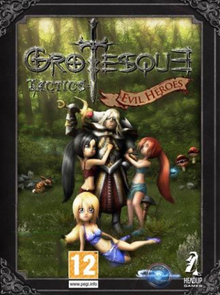Grotesque Tactics: Evil Heroes Steam Key GLOBAL Grotesque Tactics: Evil Heroes Steam Key GLOBAL