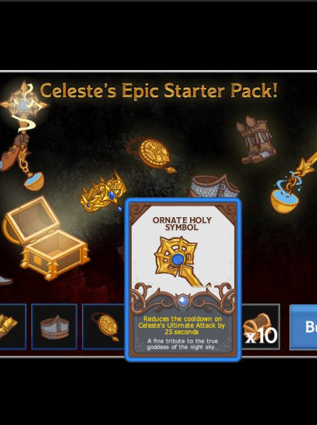 Idle Champions of the Forgotten Realms - Celeste's Starter Pack Steam Key GLOBAL Idle Champions of the Forgotten Realms - Celeste's Starter Pack Steam Key GLOBAL