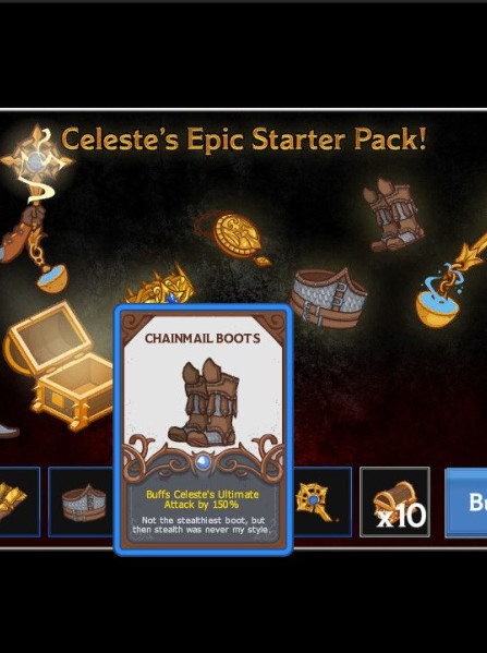 Idle Champions of the Forgotten Realms - Celeste's Starter Pack Steam Key GLOBAL Idle Champions of the Forgotten Realms - Celeste's Starter Pack Steam Key GLOBAL