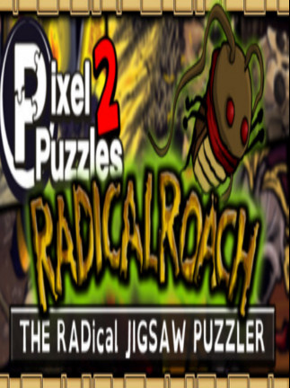 Pixel Puzzles 2: RADical ROACH Steam Key GLOBAL
