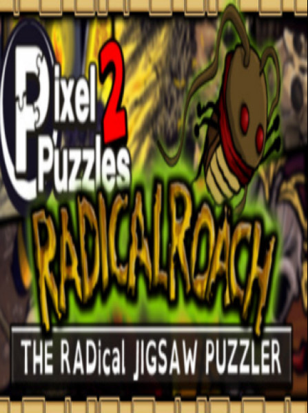 Pixel Puzzles 2: RADical ROACH Steam Key GLOBAL Pixel Puzzles 2: RADical ROACH Steam Key GLOBAL