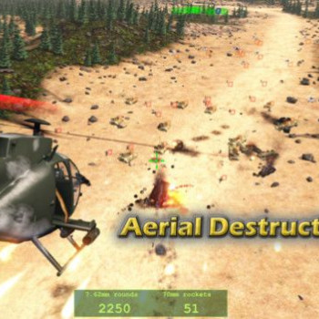 Aerial Destruction Steam Key GLOBAL