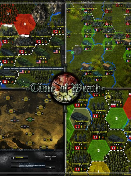 World War 2: Time of Wrath Steam Key GLOBAL