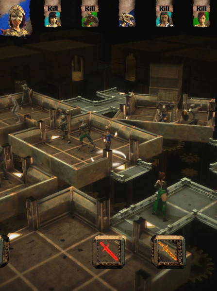 The Living Dungeon Steam Key GLOBAL The Living Dungeon Steam Key GLOBAL