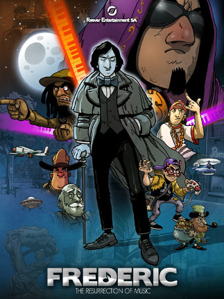 Frederic: Resurrection of Music Steam Key GLOBAL