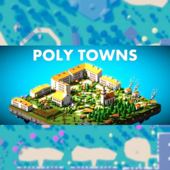 Poly Towns Steam Key GLOBAL