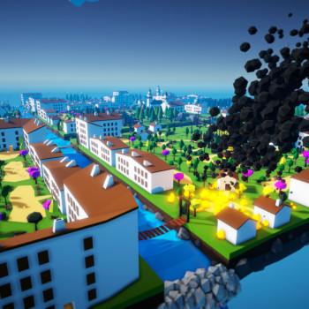 Poly Towns Steam Key GLOBAL
