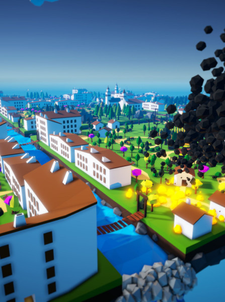 Poly Towns Steam Key GLOBAL Poly Towns Steam Key GLOBAL