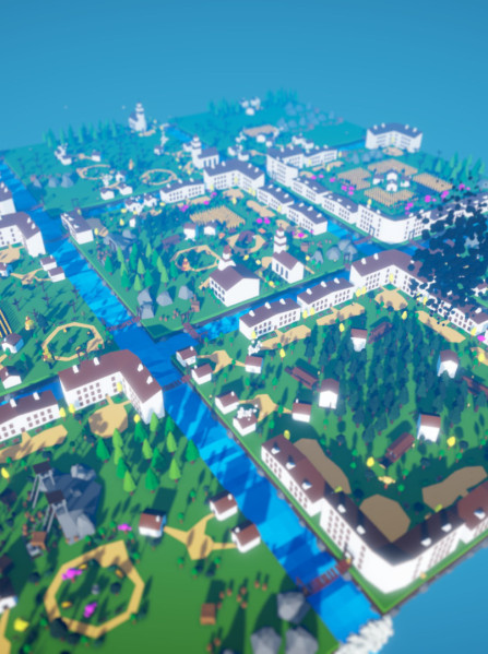 Poly Towns Steam Key GLOBAL Poly Towns Steam Key GLOBAL