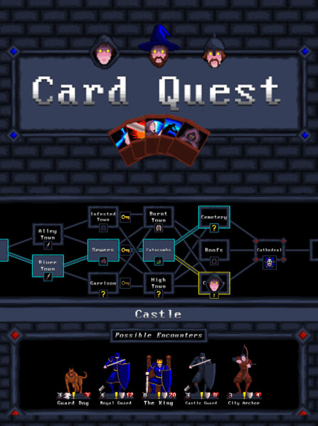 Card Quest Steam Key GLOBAL