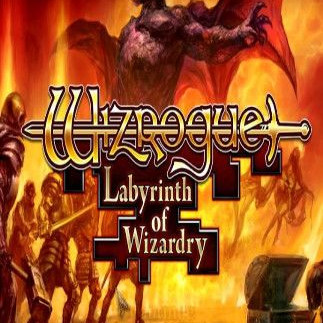 Wizrogue - Labyrinth of Wizardry Steam Key GLOBAL