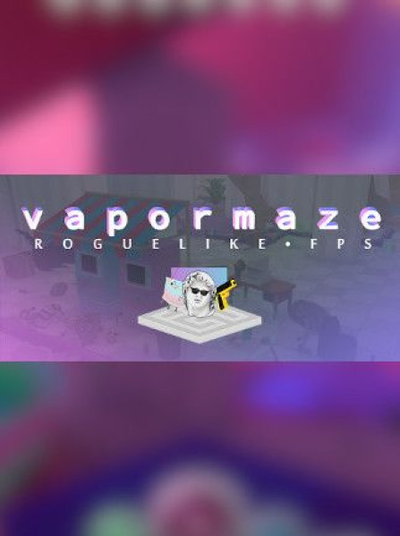 Vapormaze - Steam - Key GLOBAL Vapormaze - Steam - Key GLOBAL