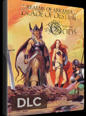 Realms of Arkania: Blade of Destiny - For the Gods Key Steam GLOBAL