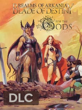 Realms of Arkania: Blade of Destiny - For the Gods Key Steam GLOBAL