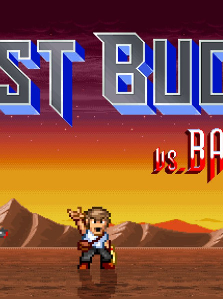 Best Buds vs Bad Guys Steam Key GLOBAL