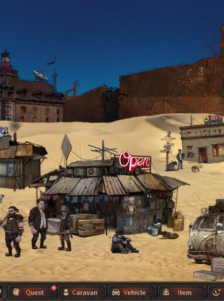 Dust to the End (PC) - Steam Key - GLOBAL Dust to the End (PC) - Steam Key - GLOBAL