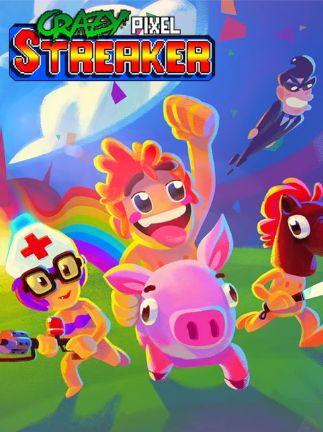 Crazy Pixel Streaker Steam Key GLOBAL Crazy Pixel Streaker Steam Key GLOBAL