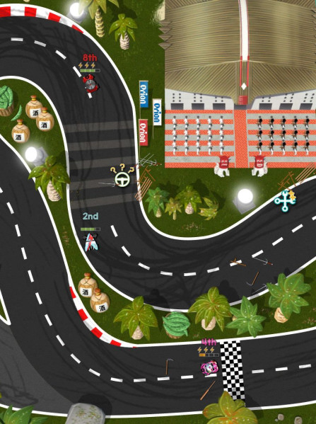 BAFL - Brakes Are For Losers Steam Key GLOBAL