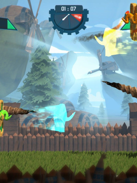 Crewsaders Steam Key GLOBAL