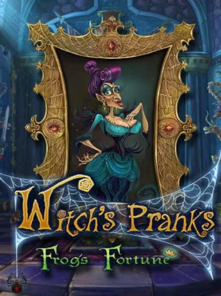 Witch's Pranks: Frog's Fortune Collector's Edition Steam Key GLOBAL Witch's Pranks: Frog's Fortune Collector's Edition Steam Key GLOBAL