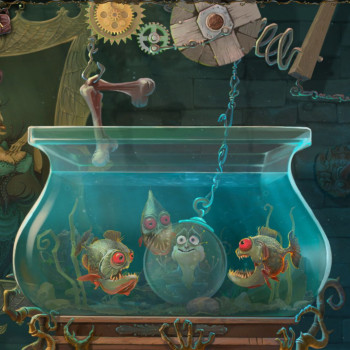 Witch's Pranks: Frog's Fortune Collector's Edition Steam Key GLOBAL