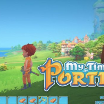 My Time At Portia Steam Key SOUTH-EAST ASIA