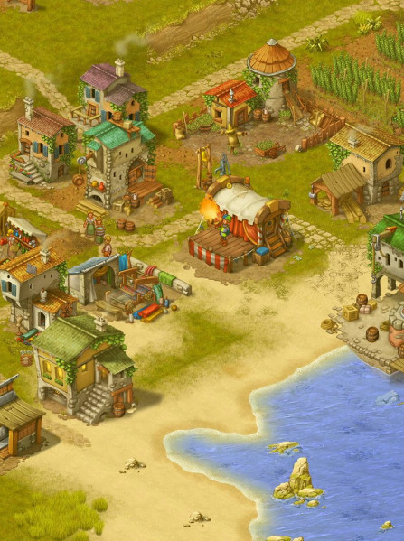 Townsmen - A Kingdom Rebuilt: The Seaside Empire (PC) - Steam Key - GLOBAL Townsmen - A Kingdom Rebuilt: The Seaside Empire (PC) - Steam Key - GLOBAL