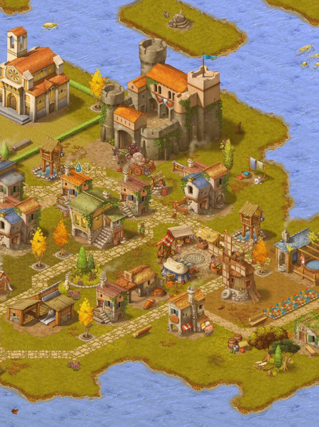 Townsmen - A Kingdom Rebuilt: The Seaside Empire (PC) - Steam Key - GLOBAL Townsmen - A Kingdom Rebuilt: The Seaside Empire (PC) - Steam Key - GLOBAL