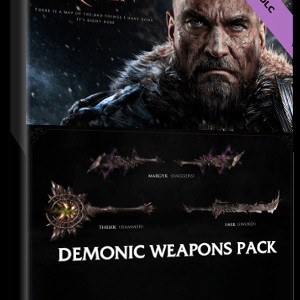 Lords of the Fallen - Demonic Weapon Pack Steam Key GLOBAL