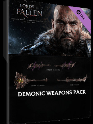 Lords of the Fallen - Demonic Weapon Pack Steam Key GLOBAL