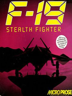 F-19 Stealth Fighter Steam Key GLOBAL