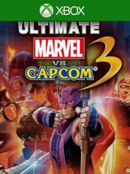 ULTIMATE MARVEL VS. CAPCOM 3 (Xbox One) - Xbox Live Key - EUROPE ULTIMATE MARVEL VS. CAPCOM 3 (Xbox One) - Xbox Live Key - EUROPE