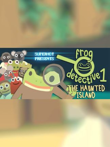 The Haunted Island, a Frog Detective Game - Steam - Key EUROPE The Haunted Island, a Frog Detective Game - Steam - Key EUROPE