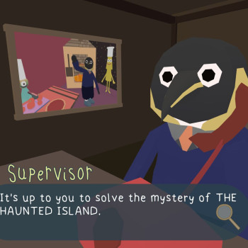 The Haunted Island, a Frog Detective Game - Steam - Key EUROPE