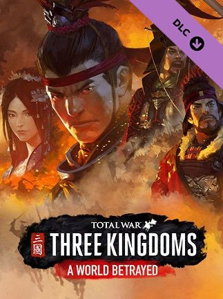 Total War: THREE KINGDOMS - A World Betrayed (PC) - Steam Key - EUROPE Total War: THREE KINGDOMS - A World Betrayed (PC) - Steam Key - EUROPE