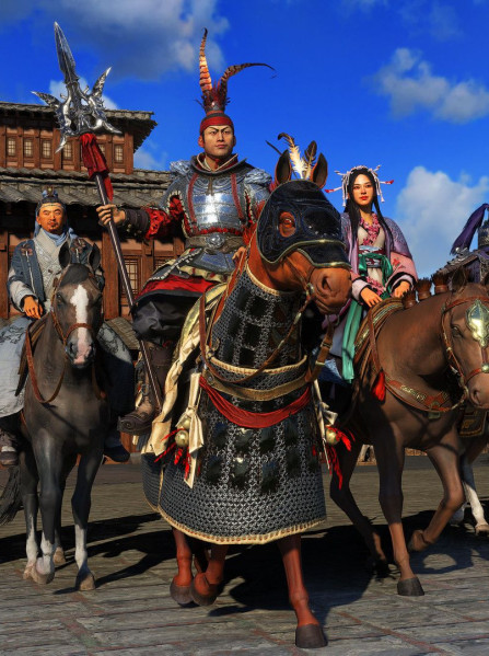Total War: THREE KINGDOMS - A World Betrayed (PC) - Steam Key - EUROPE Total War: THREE KINGDOMS - A World Betrayed (PC) - Steam Key - EUROPE