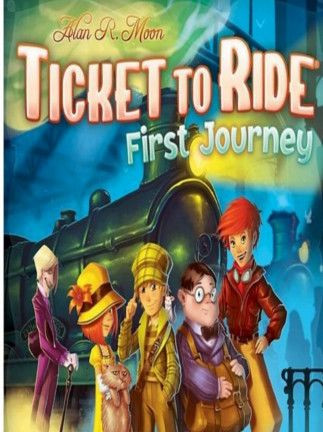 Ticket to Ride: First Journey Steam Key GLOBAL